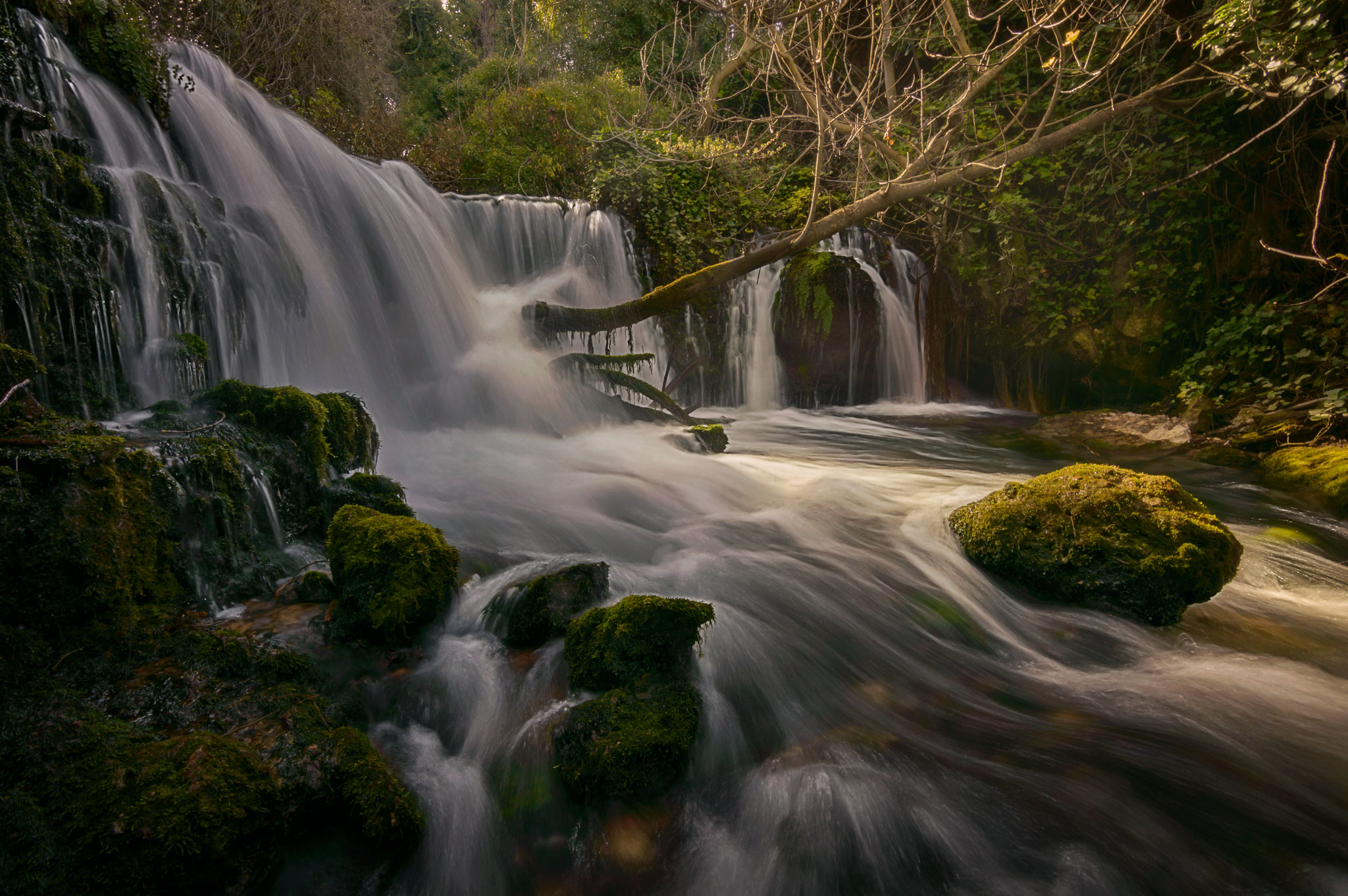 cascada rio frio